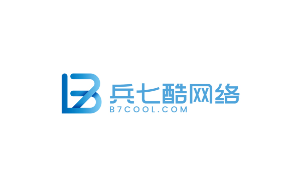兵七酷網絡logo設計