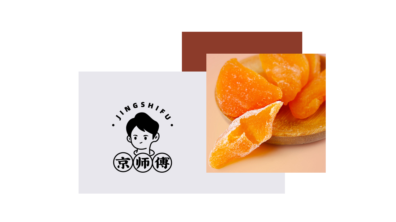 京师傅餐饮品牌logo设计卡通logo设计图5