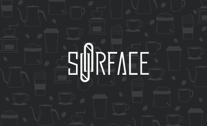 SURFACE咖啡标志图0