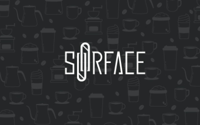 SURFACE咖啡标志