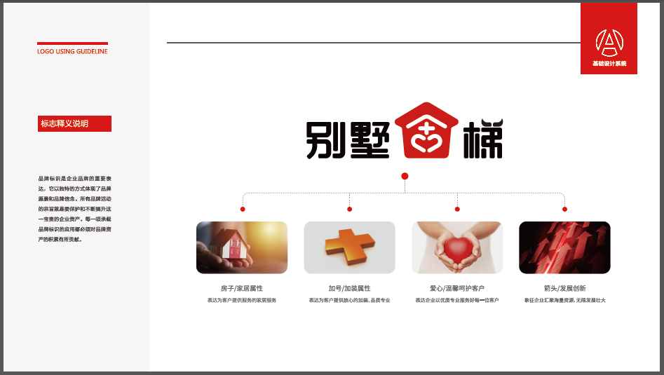 別墅梯別墅電梯LOGO設(shè)計(jì)中標(biāo)圖0