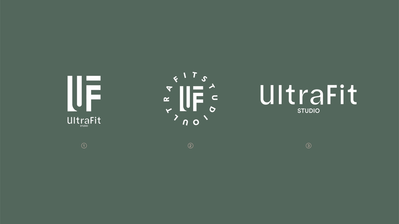 UltraFit潮牌服装LOGO设计-VI延展设计图6