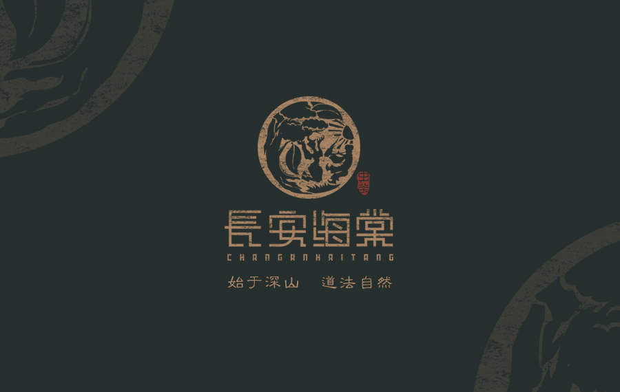 邵阳城步长安海棠（高端虫茶）--品牌升级画册包装图4