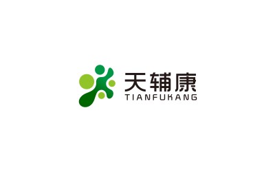天輔康logo設計