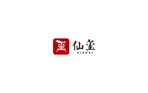 中国风酒类logo设计