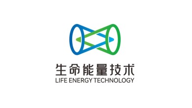 生命能量技术LOGO设计