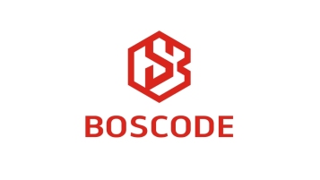 BOSCODE電子科技品牌LOGO設計