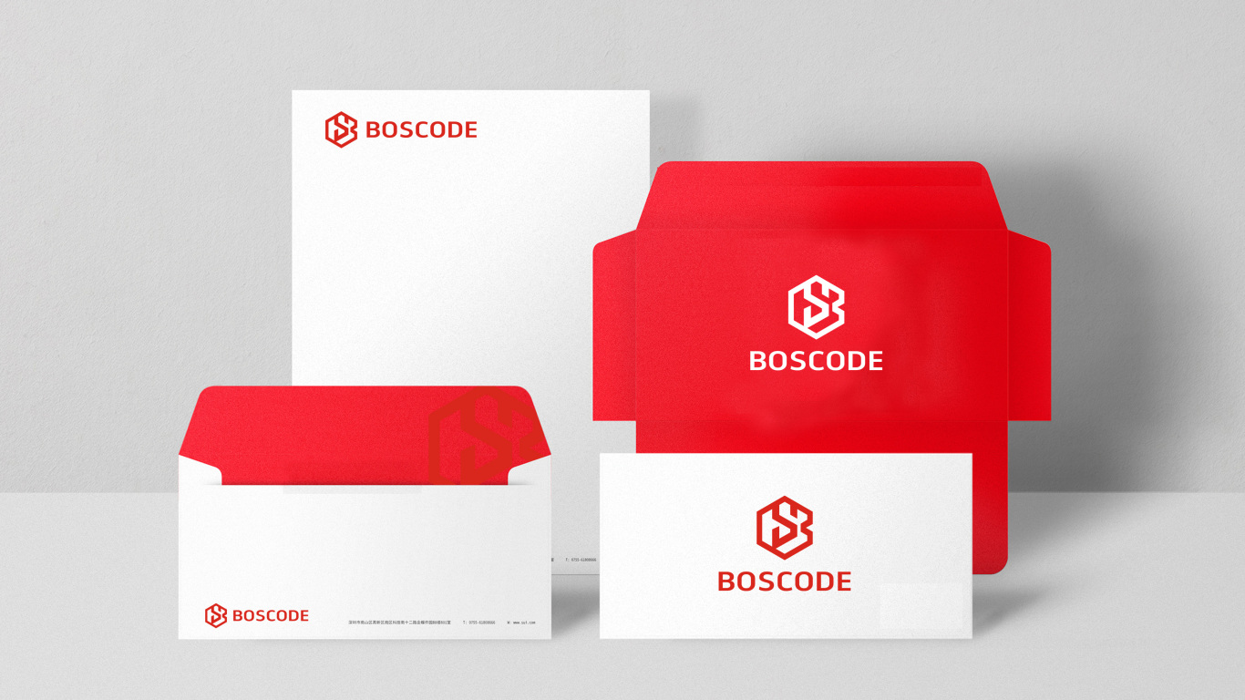 BOSCODE电子科技品牌LOGO设计中标图6