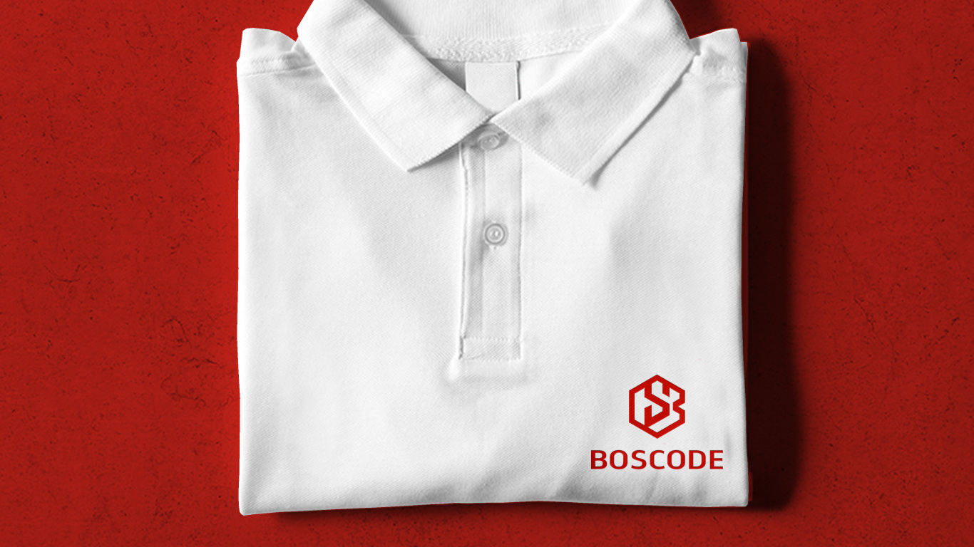 BOSCODE電子科技品牌LOGO設計中標圖4