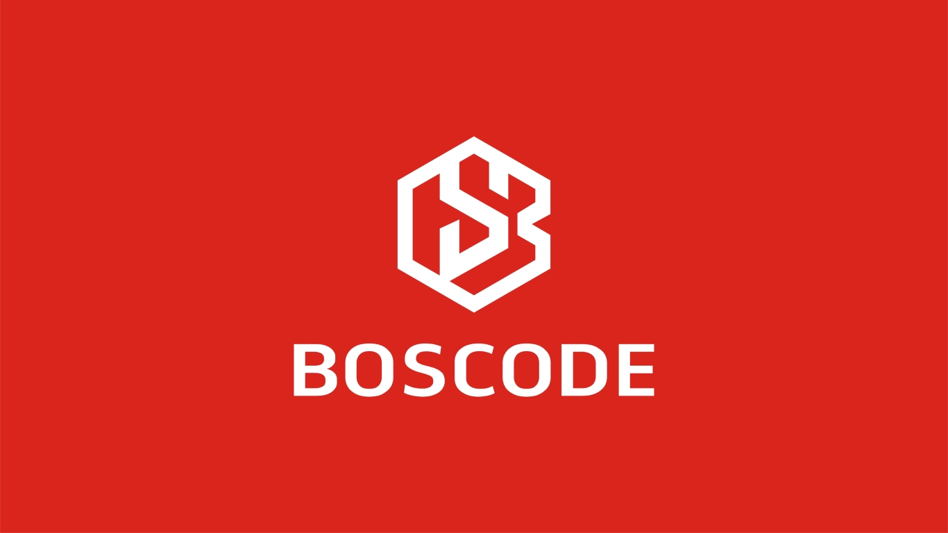 BOSCODE电子科技品牌LOGO设计中标图0