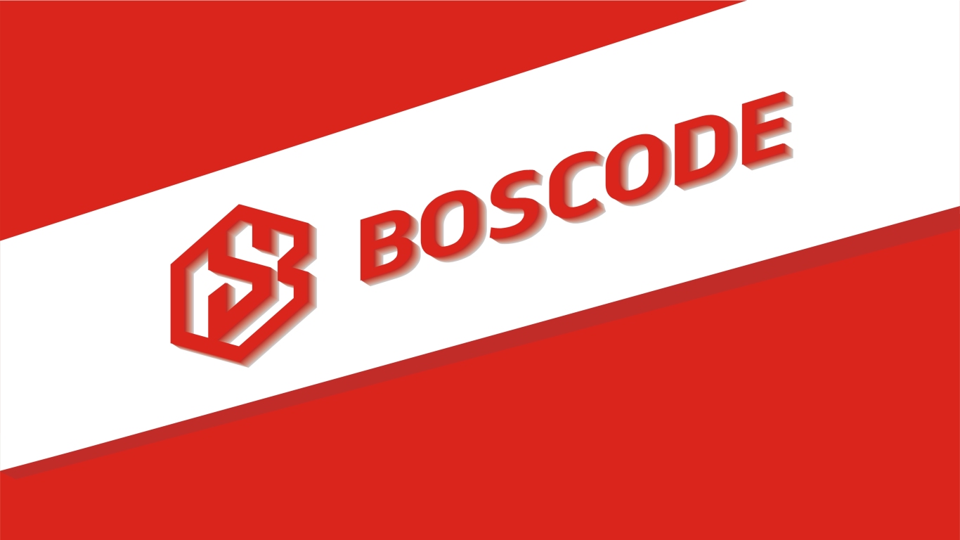 BOSCODE电子科技品牌LOGO设计中标图5