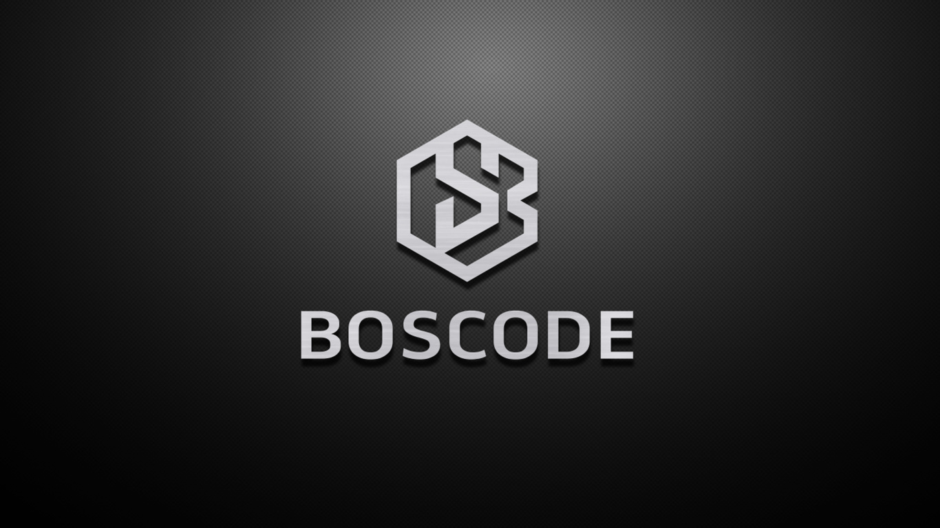 BOSCODE電子科技品牌LOGO設計中標圖7