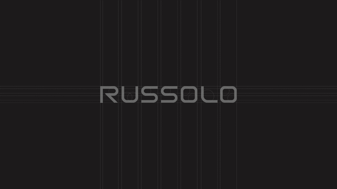 russolo 無損音質 音樂工作室品牌形象設計圖1