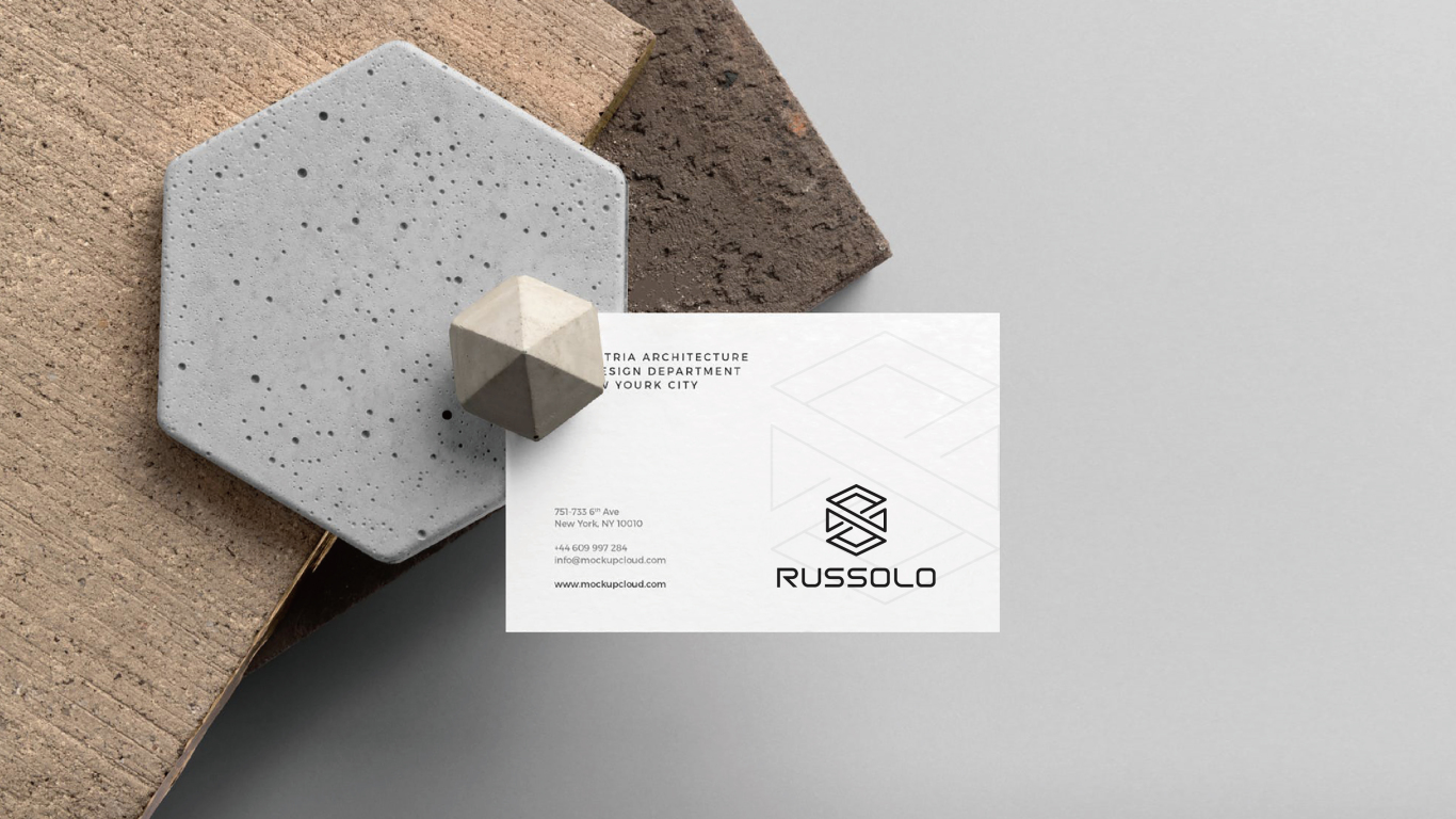 russolo 無損音質 音樂工作室品牌形象設計圖8