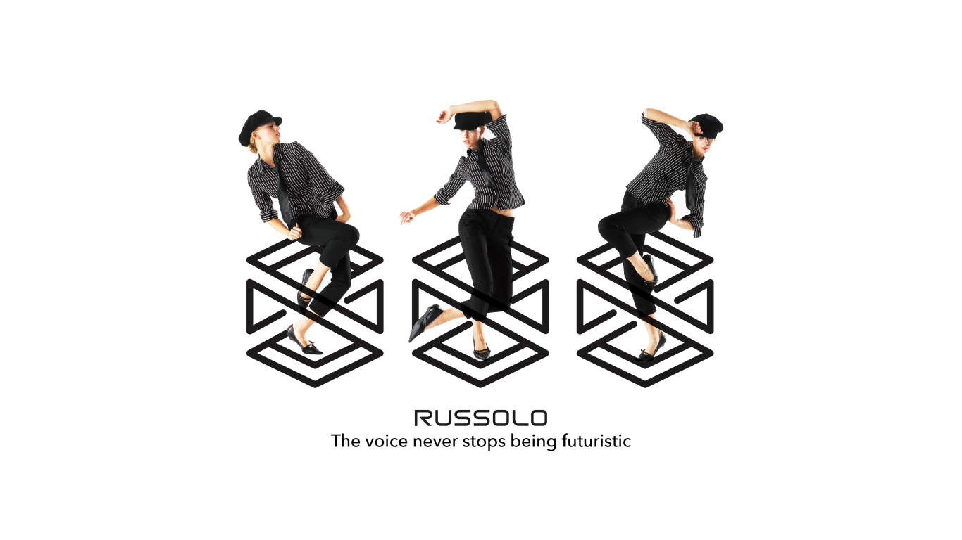russolo 無損音質 音樂工作室品牌形象設計圖5
