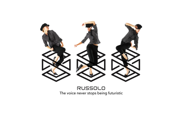 russolo 无损音质 音乐工作室品牌形象设计