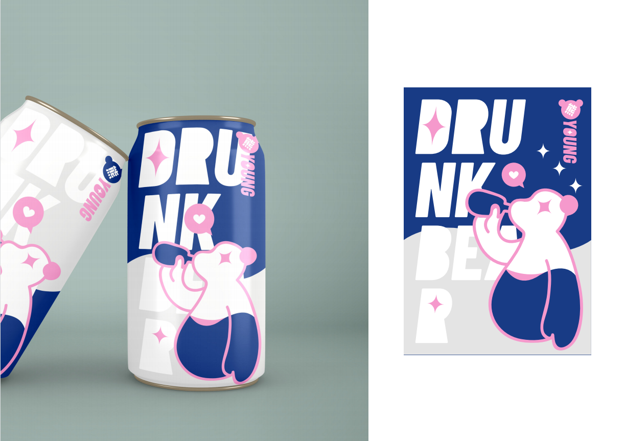 【Brand UP品尚卓跃】× DRUNK BEAR酒品图7