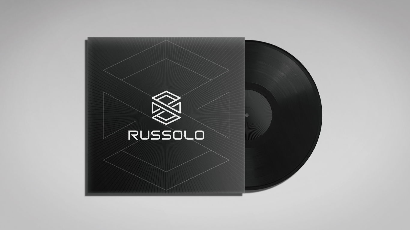 russolo 无损音质 音乐工作室品牌形象设计图7