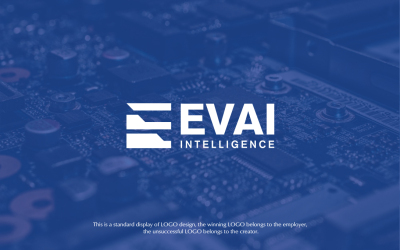 EVAI芯片科技LOGO设计