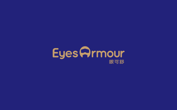護眼手機膜logo設計