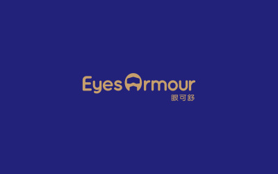 护眼手机膜logo设计