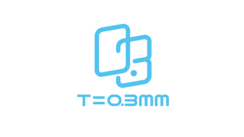 t=0.3mm电子材料科技类LOGO设计
