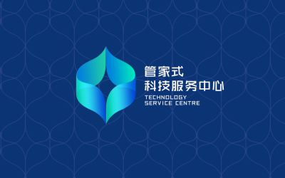 中關村管家式服務中心logo