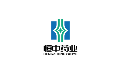 恒中藥業logo