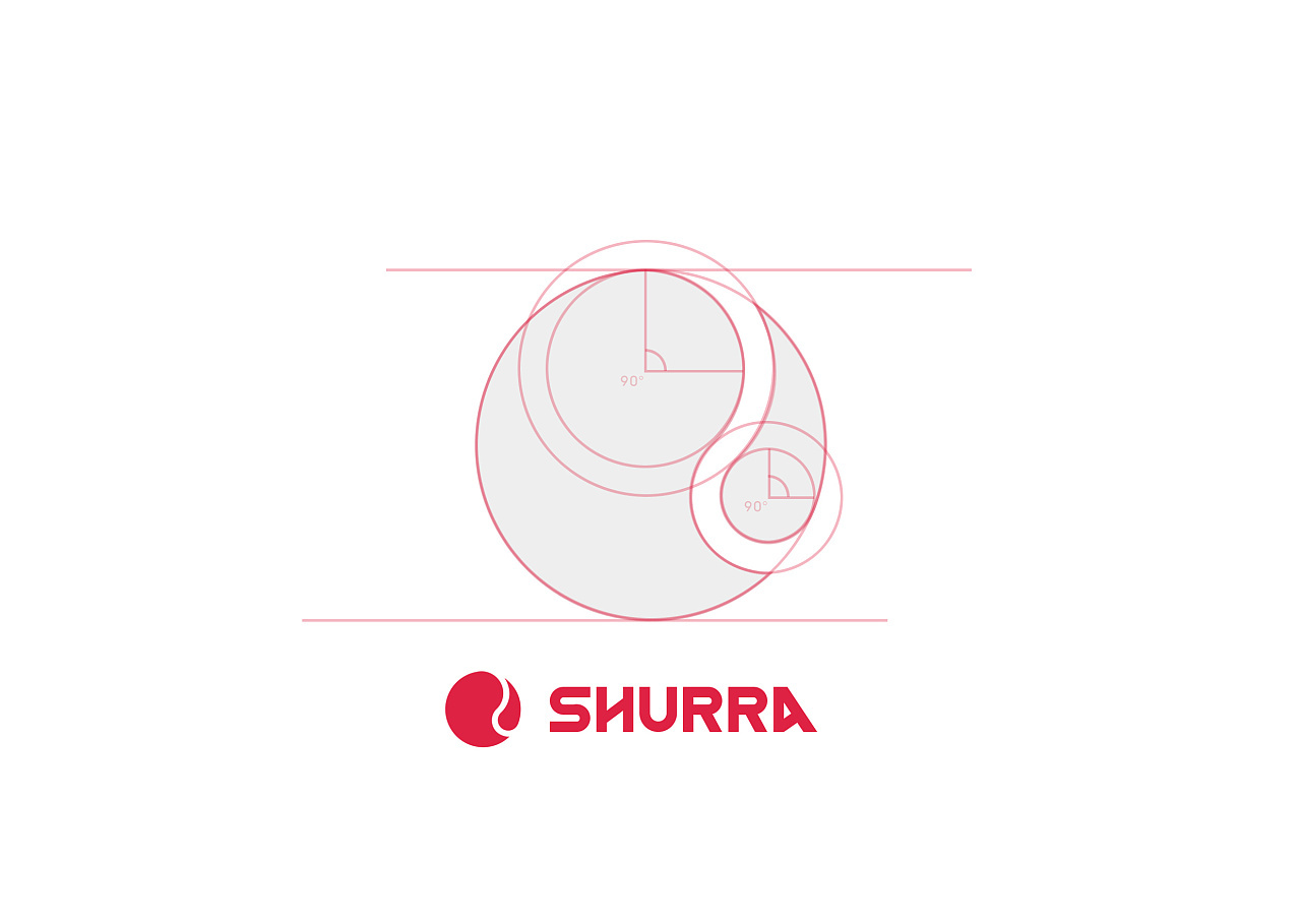 【SHURRA】出口电竞设备子品牌设计--LOGO设计图3