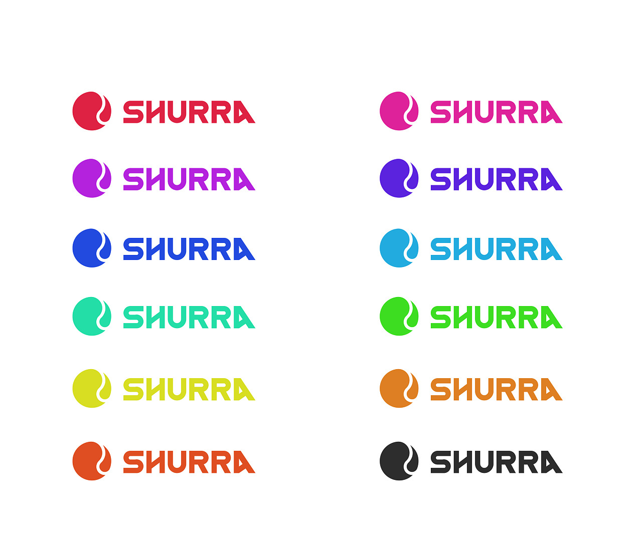 【SHURRA】出口电竞设备子品牌设计--LOGO设计图8
