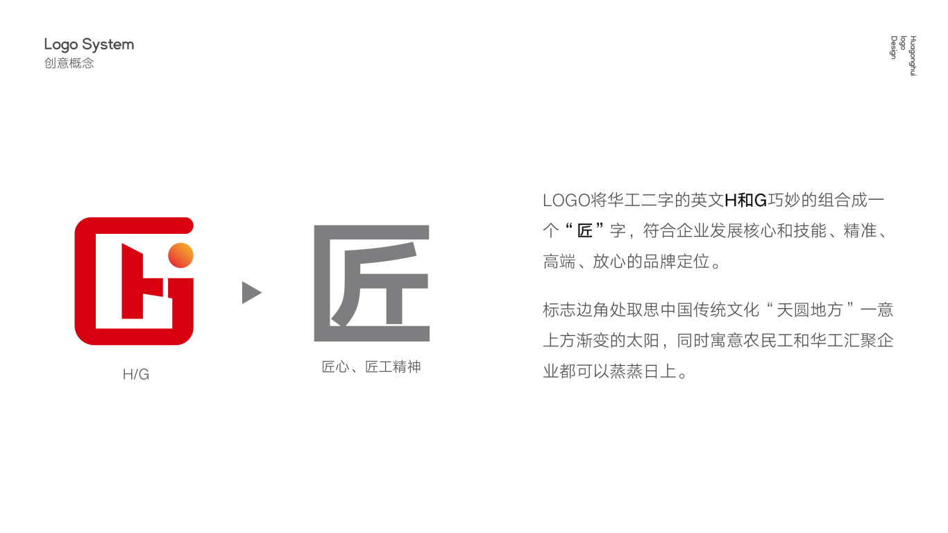 华工汇聚&企业LOGO设计图5