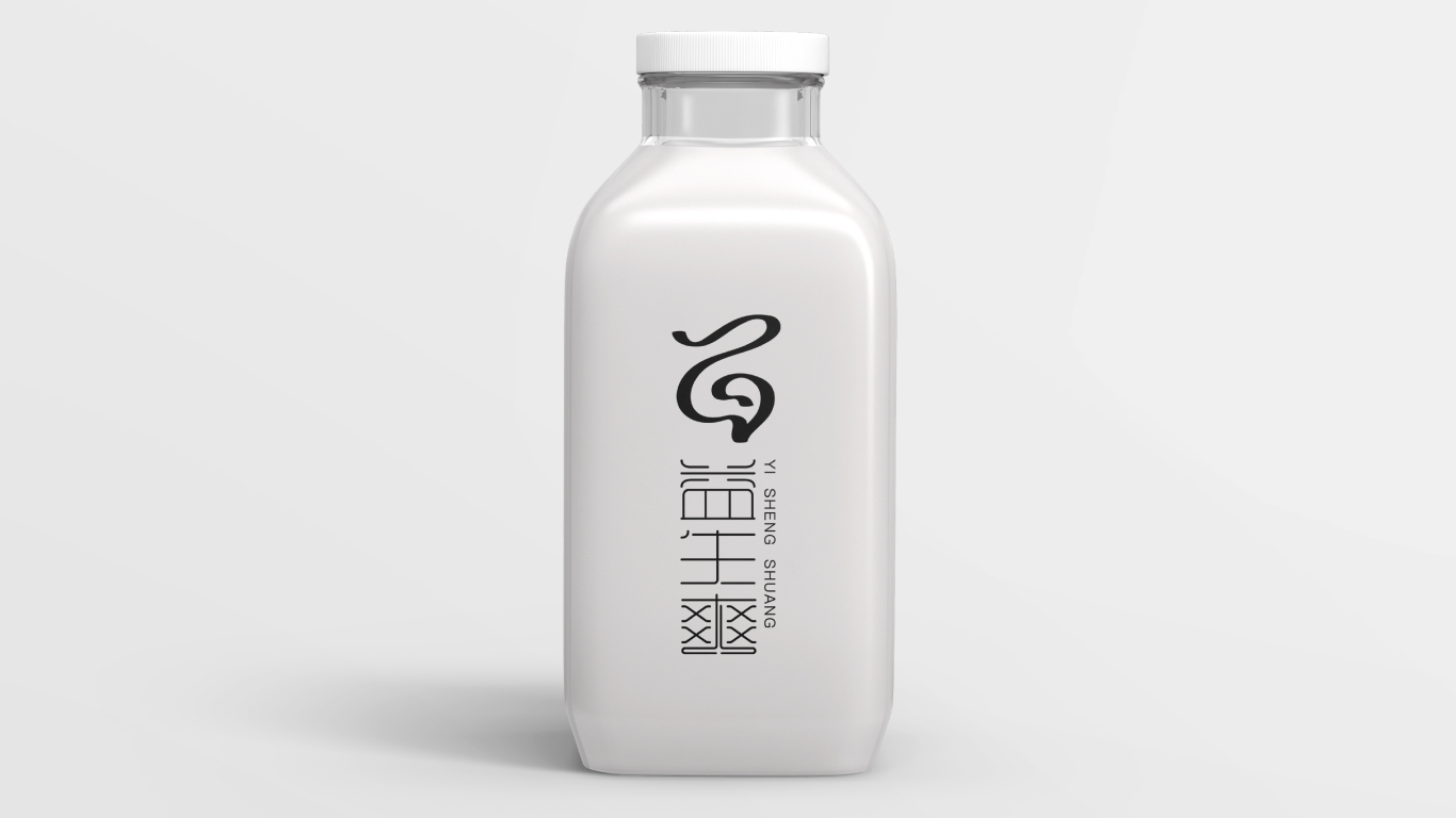 益生爽中医饮品产品logo设计图4