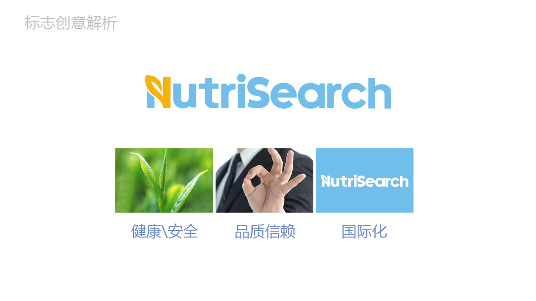 NutriSearch电商品牌LOGO设计中标图0