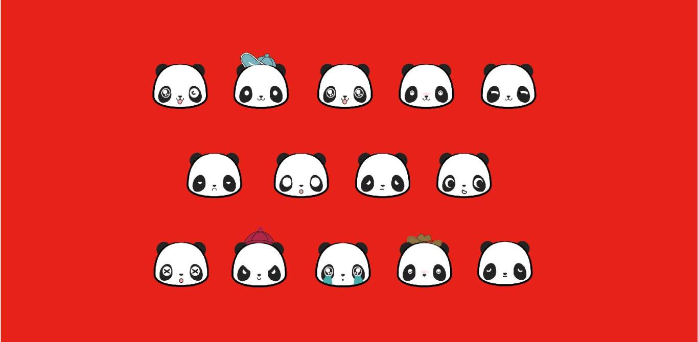 panda mami主题餐厅logo图6
