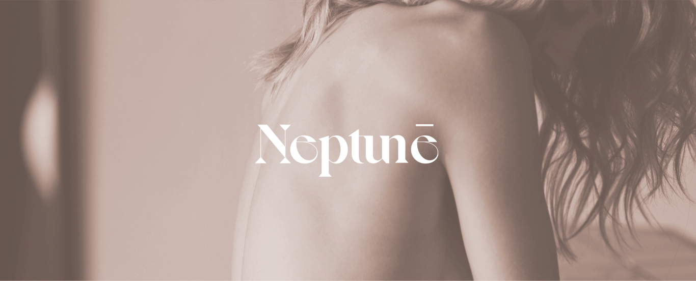 「Neptune」護膚品包裝設計圖1