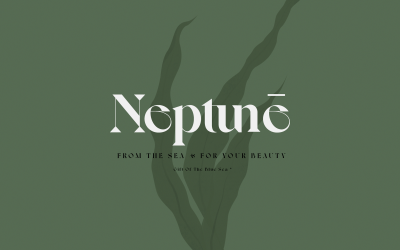 「Neptune」护肤品包装设...