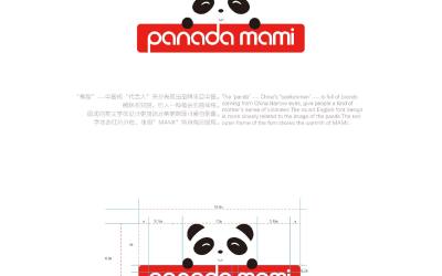 panda mami主題餐廳logo