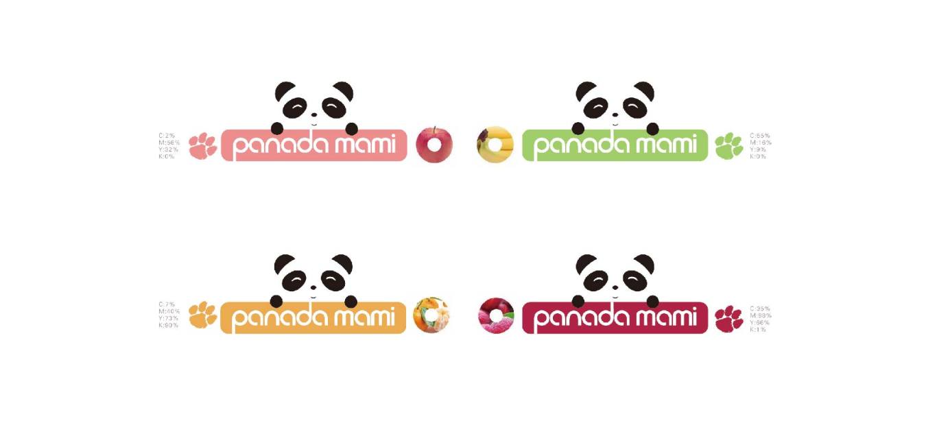 panda mami主题餐厅logo图4