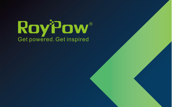 「RoyPow」品牌VI視覺升級