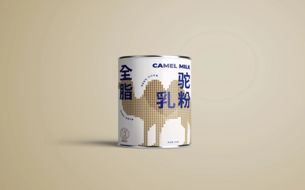 「阿丽塔」骆驼奶粉包装设计