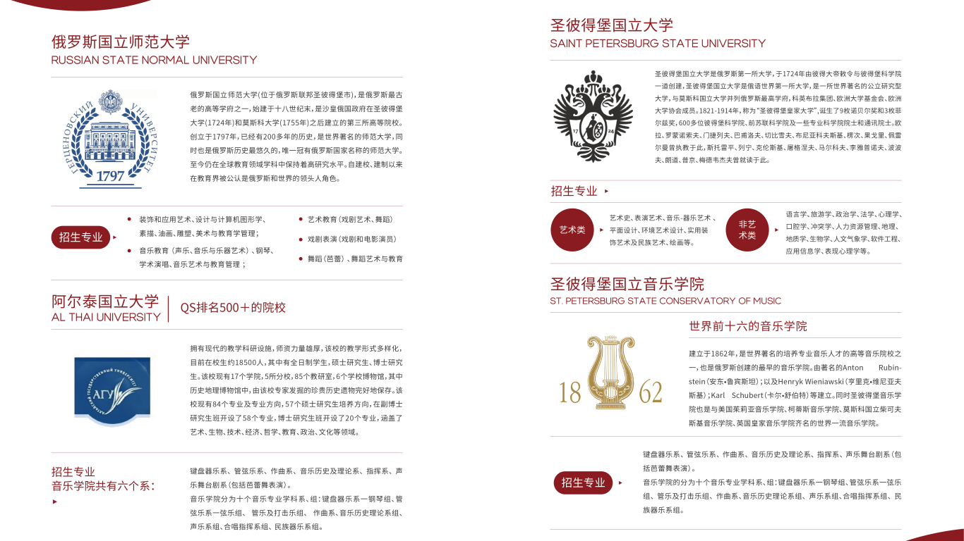 北京演艺专修学院教育类画册设计中标图9