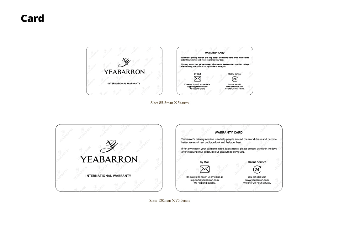 衣邦人海外品牌 Yeabarron VIS图22
