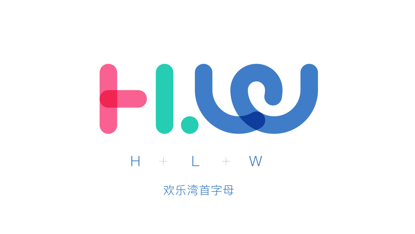 欢乐湾旅游品牌logo设计图4