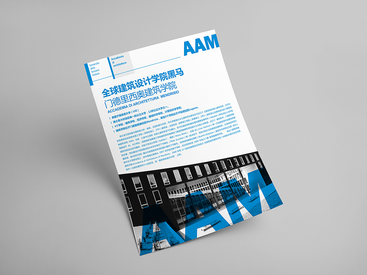 AAM单页/折页设计图0