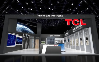 TCL-展厅平面设计