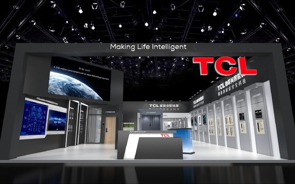 TCL-展廳平面設計