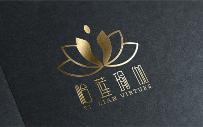 瑜伽行業logo