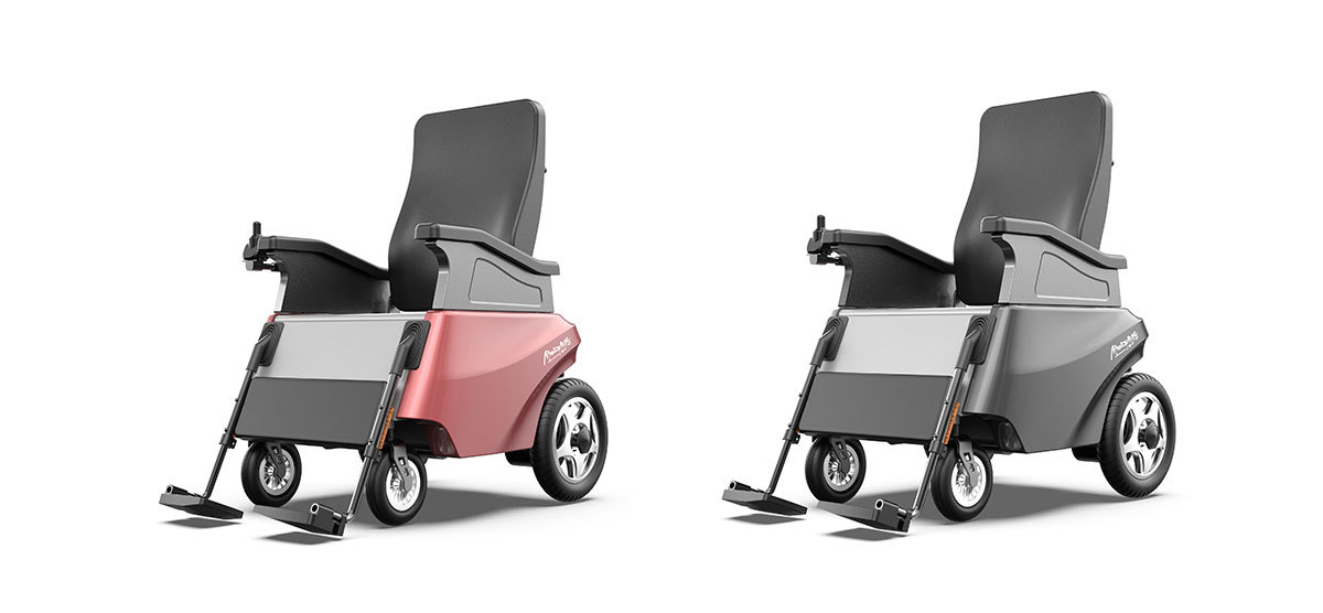 轮椅设计，智能电动轮椅设计，工业设计公司图0