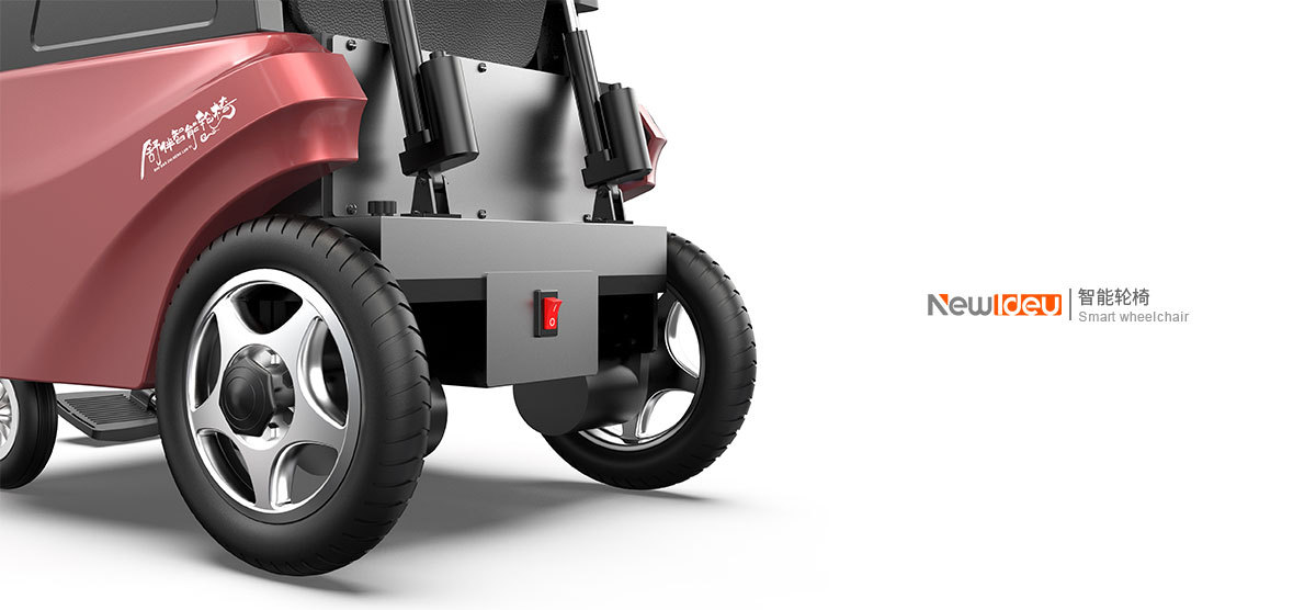 轮椅设计，智能电动轮椅设计，工业设计公司图2