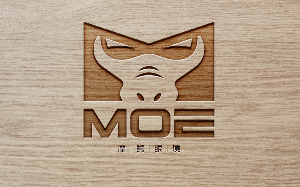 摩登眼鏡品牌logo設計